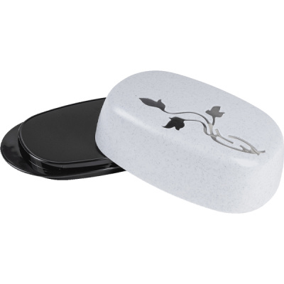 Масленка Basilic (белый мрамор) (то)