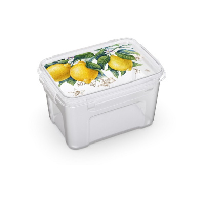 Контейнер для СВЧ 1,1л Fresh прямоугольный (то)