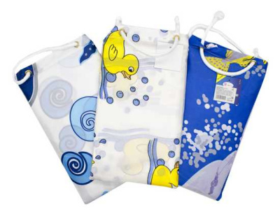 Штора для ванной комнаты (в мешочке) PES