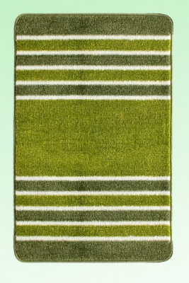 Коврик EKOTREND из пропилен. 60*100см травяной зеленый 
