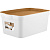 Ящик для хранения 7,5л Keeplex Wood (то)