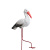 Фигура Аист малый Фигура Аист малый