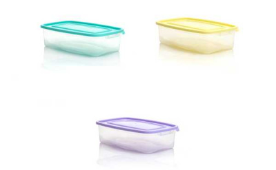 Контейнер для СВЧ 0,7л прямоугольный