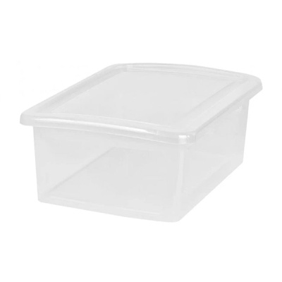 Ящик для хранения Laconic 9л прозрачный кристалл (то)