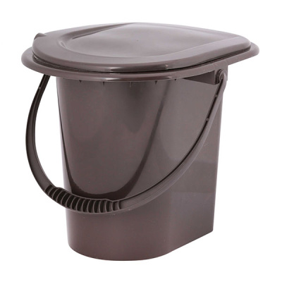 Ведро-туалет 13л. (со съемной ручкой) (то)