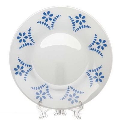 Тарелка упроч.Pasabahce Нордик 260 мм 3цв.(рис.29115)