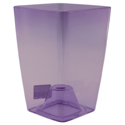 Горшок Сильвия 1,9л для орхидей Фиолетовый