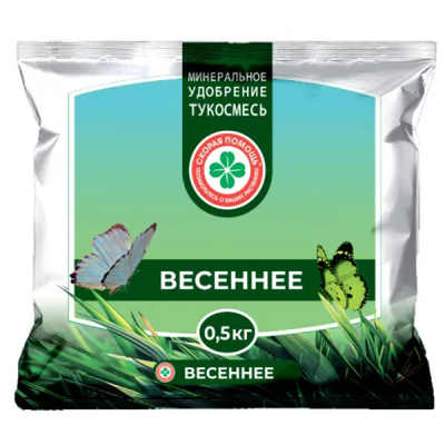 Удобрение минеральное тукосмесь "Скорая помощь" Весеннее 0,5 кг