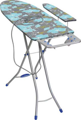 Гладильная доска ДСП 1120*345мм, с европодст под утюг, с подрукавником и эл.удлинителем BELL CLASS Т