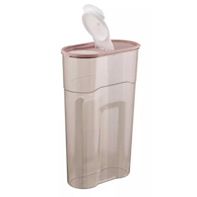 Банка для сыпучих продуктов 2,3л ЛЮКС (то)