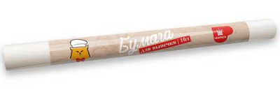 Бумага д/выпечки силиконовая "Уфа ПАК" 38*42 10 листов  (46)