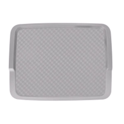 Подставка под миску д/животных LUCKY PET 33*26см (серый)(то)