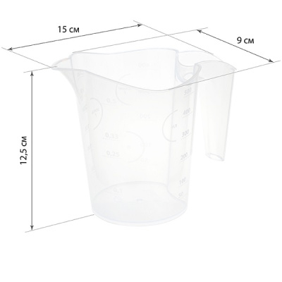 Кувшин мерный 0,5л (то)