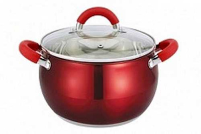 Кастрюля нерж Scarlet 2,9л ТМ Appetite