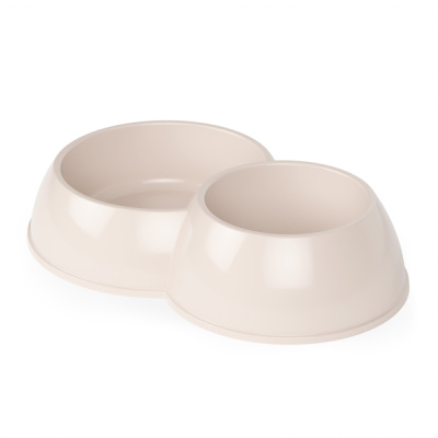 Миска ALTA для животных двойная (микс) (то)