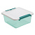 Контейнер Monaco 0,85л (мята полупрозрачный)(то)
