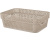 Корзина прямоугольная Ajur 3л (271х183х87мм) бежевый топаз (то) Корзина прямоугольная Ajur 3л (271х183х87мм) бежевый топаз (то)