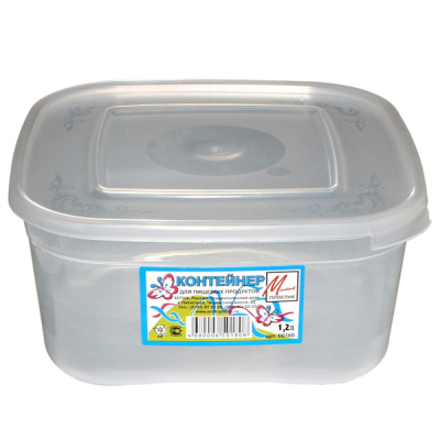 Контейнер пищевой  1,2л (то)