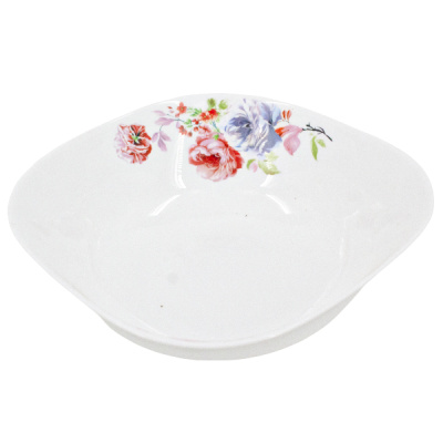 Салатник КВАДРА 21*21см 1500мл (стеклокерамика)