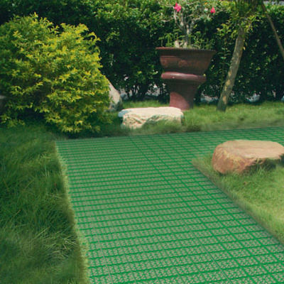 Пластиковое покрытие ERFOLG набор 9пл.34х34см (зел.) (то)