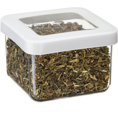 Емкость для сыпучих продуктов СТЕП 0,5л (белый) (то)