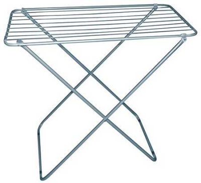 Сушилка напольная 11м. "Комфорт" (металлик) (хпп) (то)