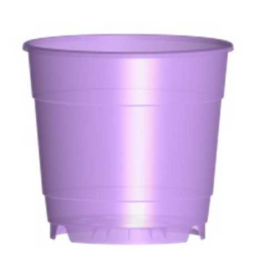 Горшок "Орхидея", D15, без поддона 1,5л фиолетовый (то)