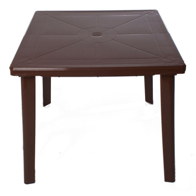 Стол квадратный 800*800 мм коричневый (то)