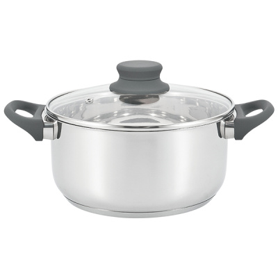 Кастрюля нерж Polly 4,6л ТМ Appetite