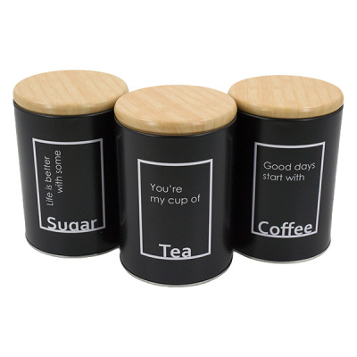 Банка для хранения сыпучих продуктов 11*15см