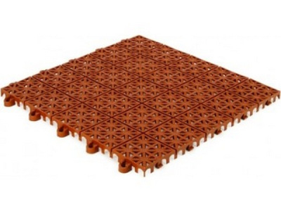 Пластиковое покрытие ERFOLG набор 9пл.34х34см (терр) (то)