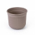 Горшок цв. "Сканди" 2л (с дренажной вставкой)(какао)