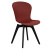 Стул LOFT с деревянными ножками крутящийся OLA DOM (бордовый)