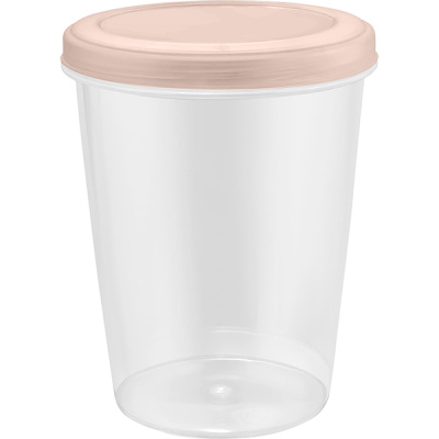 Банка с завинч. крышкой HELSINKI 1л персиковая карамель (то)