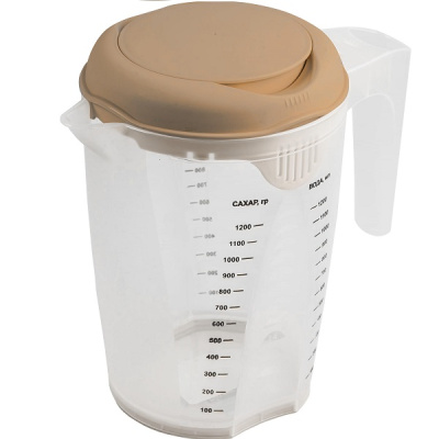 Емкость для блендера мерная STOCKHOLM 1,5л шоколадный мокко