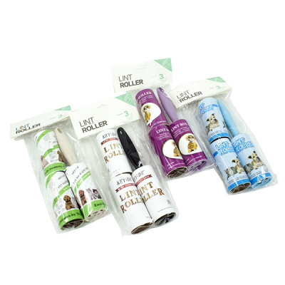 Ролик для чистки одежды 20листов + сменный блок 2шт