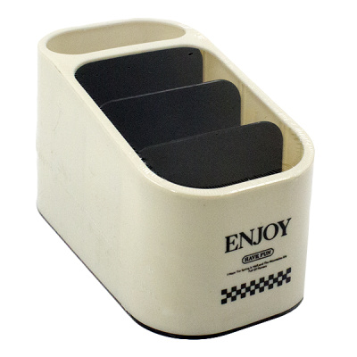 Сушилка для столовых приборов 18*10*10см (пластик)