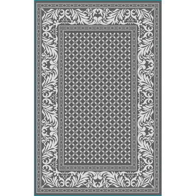 Циновка ЭКО   77010 размер 60х110 (0,66 м2), цвет серый, Россия