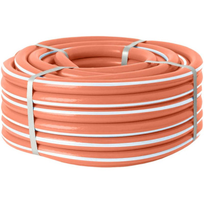 Шланг Ultra Light Soft Touch для полива, размер 1/2, 20м терракот (то)