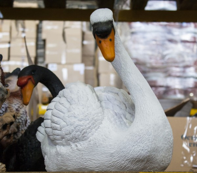 Лебедь большой 50см