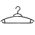 Вешалка с поворотным крючком  L 420 мм