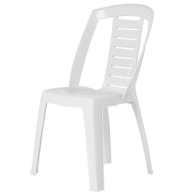 Стул DeRiviera 495x500x880 мм белоснежный жасмин (то)