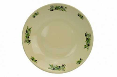 Блюдо эмал 3,0л 03-0812н/4М Оливия