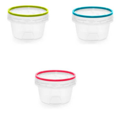 Банка с герметичной крышкой 0,3л. ПРЕМИУМ