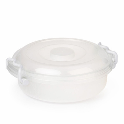 Контейнер круглый с ручками 3л (прозрачный)(то)