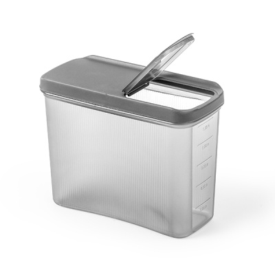 Емкость для сыпучих продуктов "Лайн" 1,5л (белый) (то)