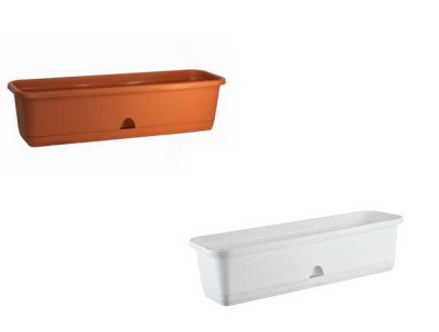 Балконный ящик 600мм с поддоном (пал. 448) 10л (то)