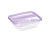 Контейнер прямоугольный Fresco 500 мл (Лаванда) (157*120*47мм) (то)