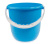 Ведро 12л "Practic" (голубая лагуна) (то)