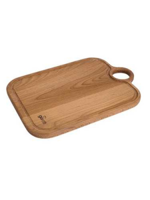 Доска разделочная Rosemary 34х24см с круглой ручкой деревянная (то)